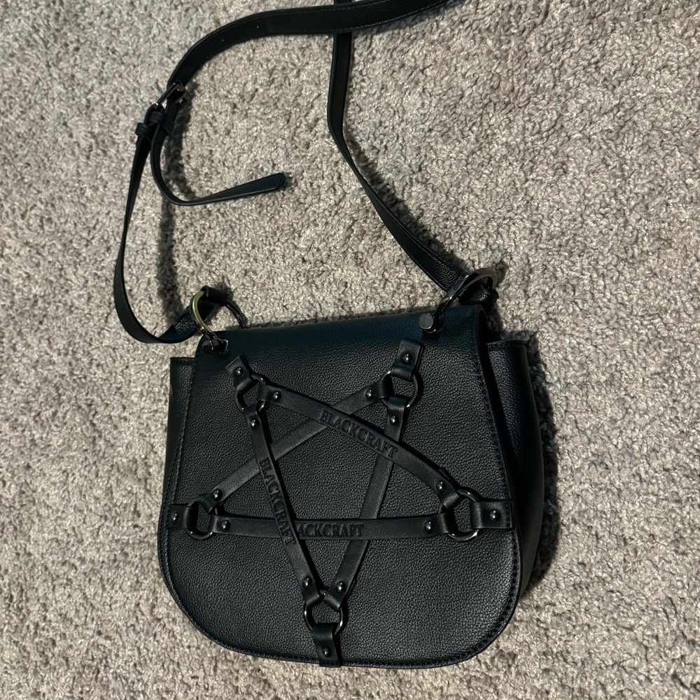 Blackcraft cult pentagram purse